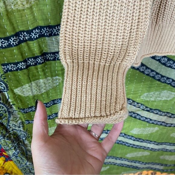 J. Crew Sandy Beach Relaxed Rolled Neck Sweater Size Medium - Picture 6 of 14